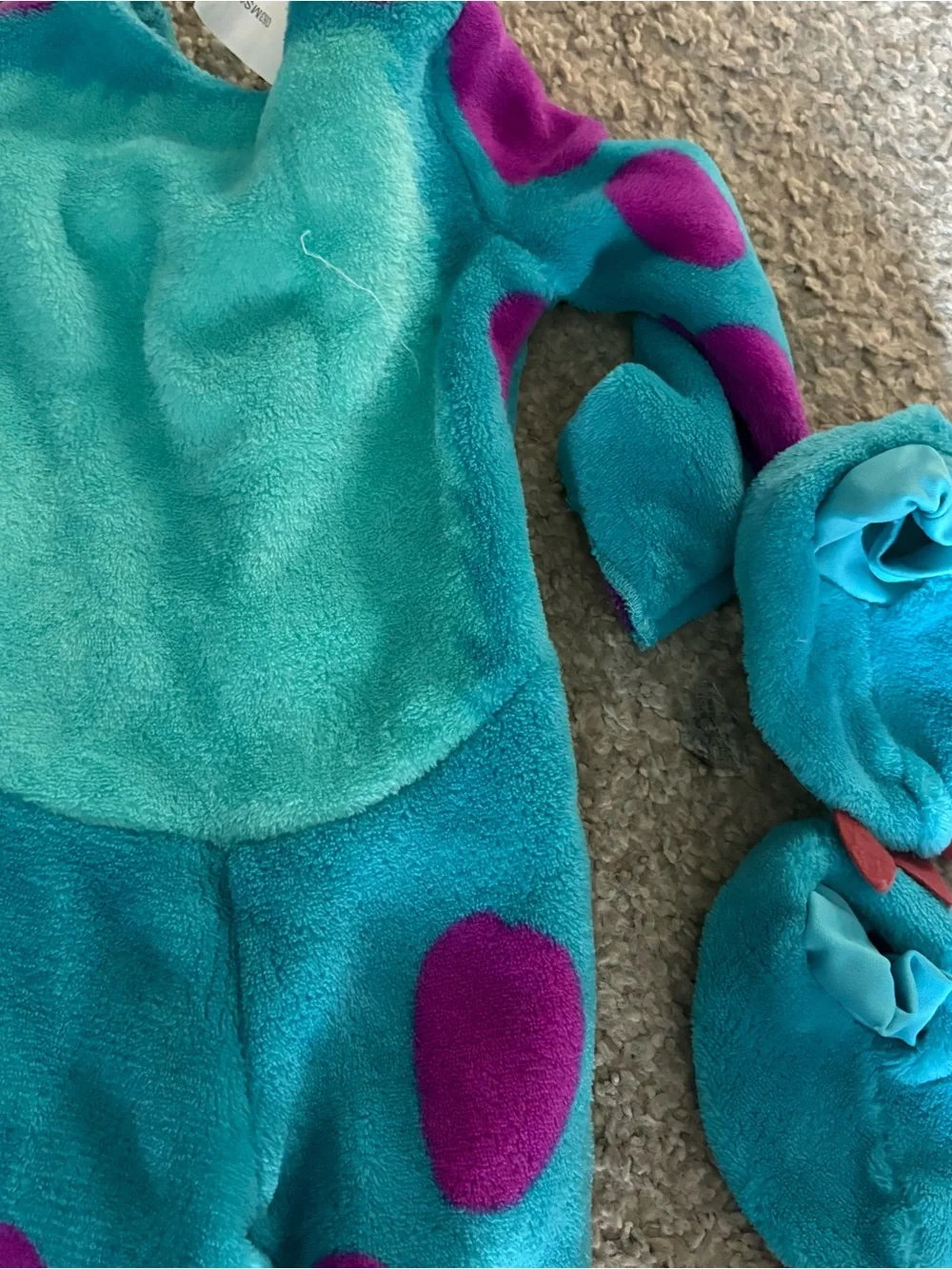 Disney Sully Costume 12-18 mos Baby Monster’s Inc